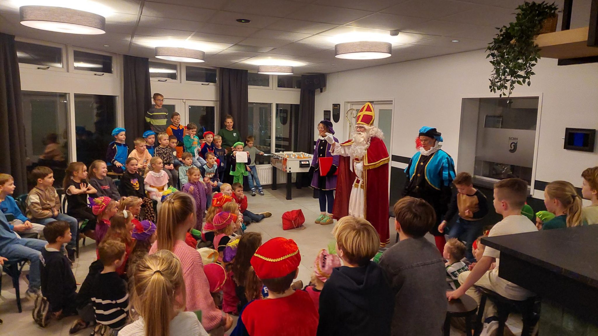 SINTERKLAASAVOND bij SCMH