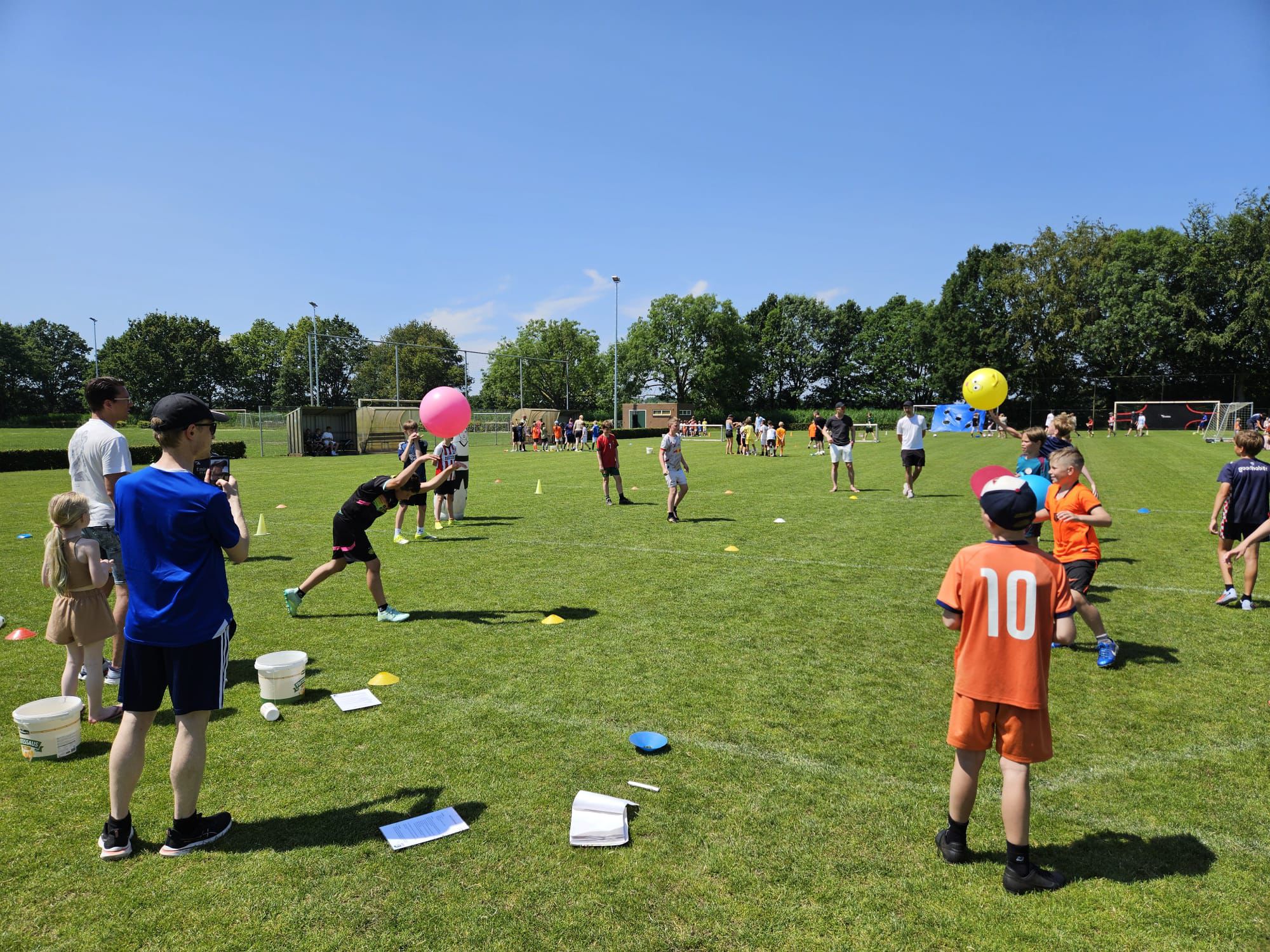 Seizoensafsluiting jeugdvoetbal
