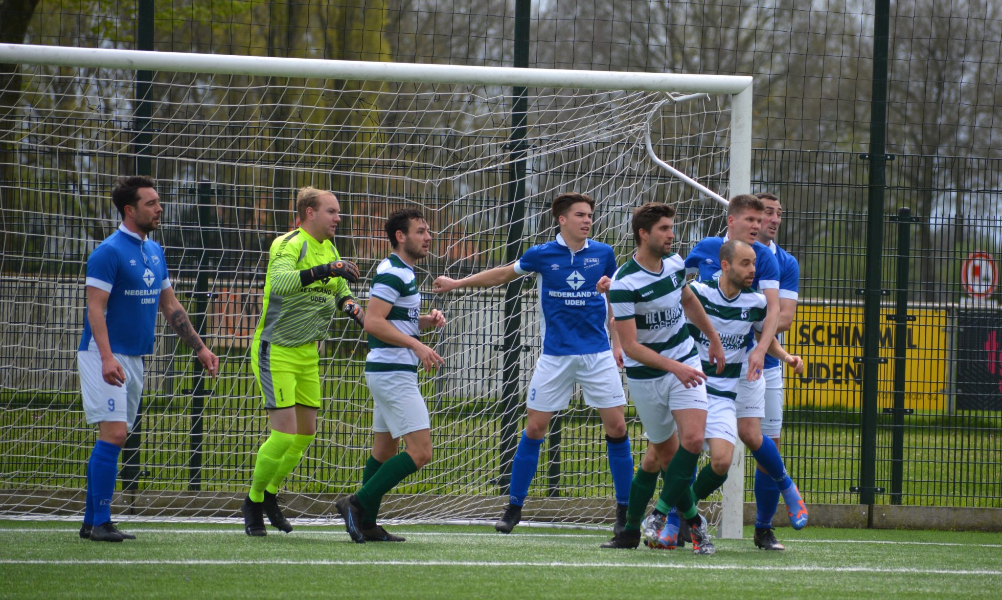 SCMH in de slotseconden alsnog de verliezer bij FC Rakt