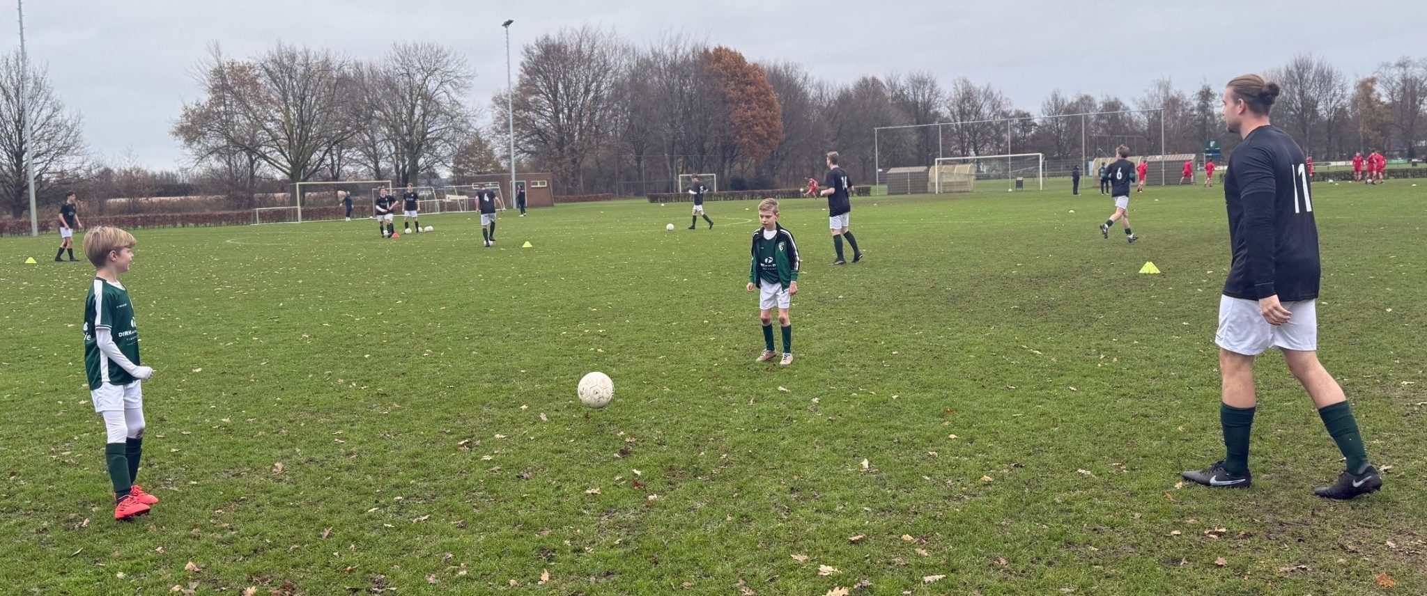 Pupillen van de Week bij voetbal