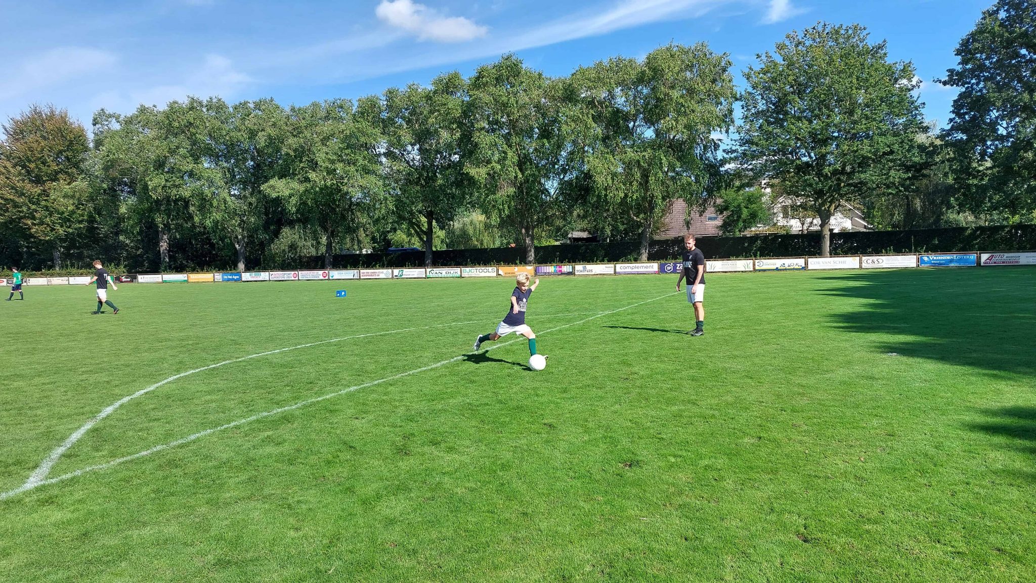 Pupil van de Week bij voetbal (UPDATE)