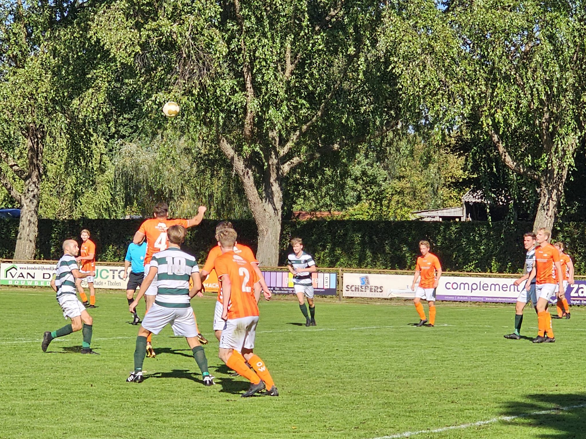 SCMH – VOW: scheidsrechter beste man van het veld!