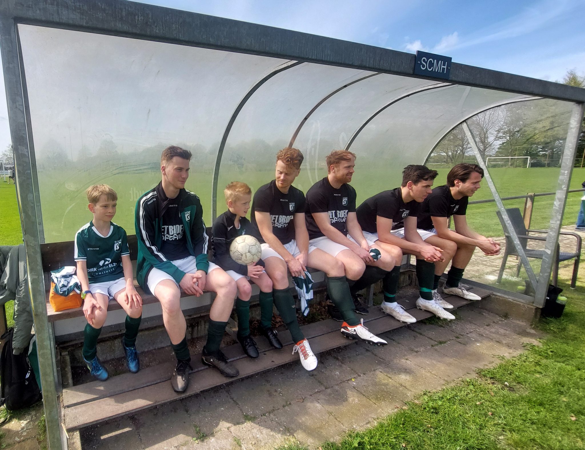 Pupil van de week bij voetbal