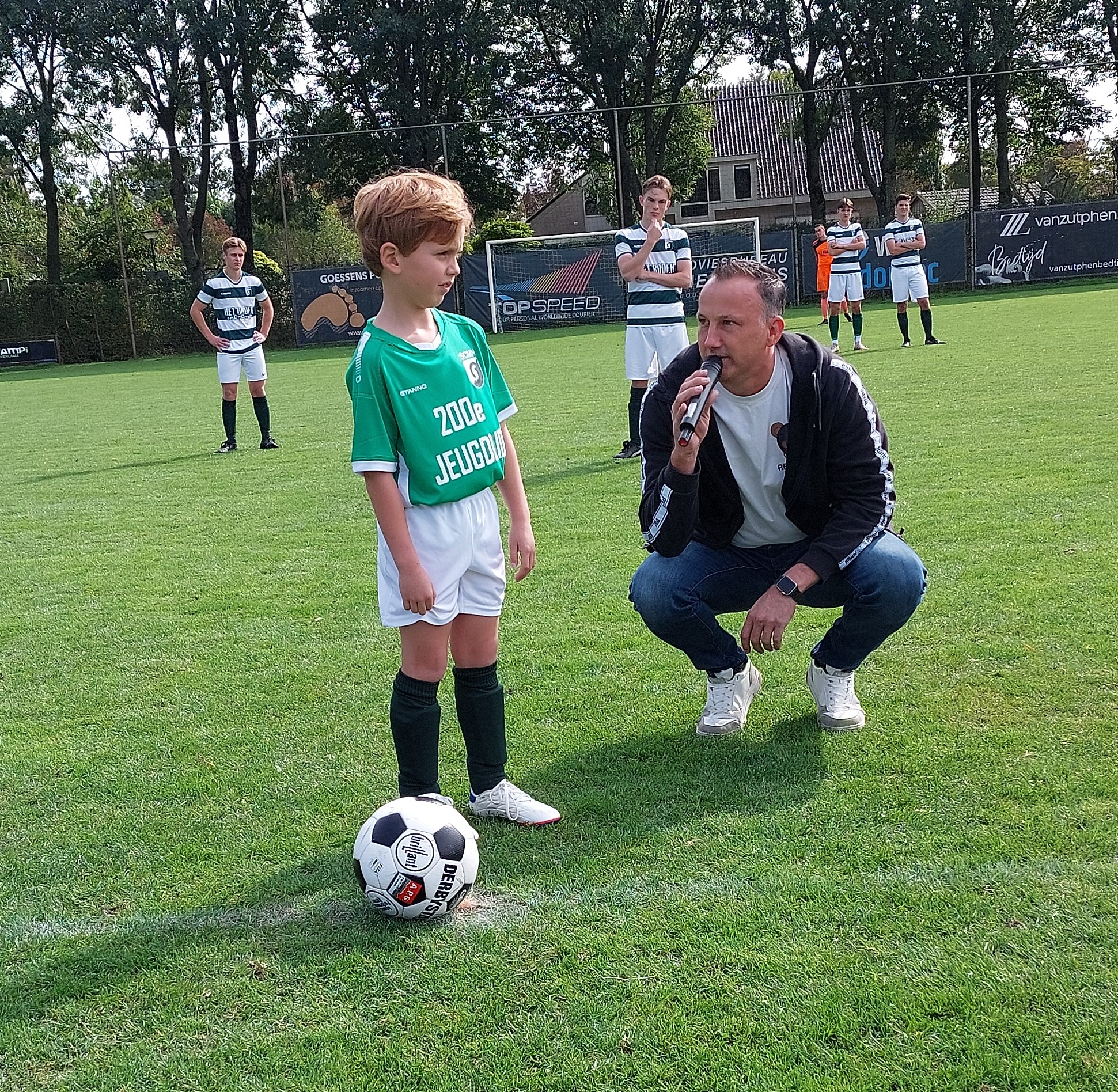 Pupil van de week voetbal