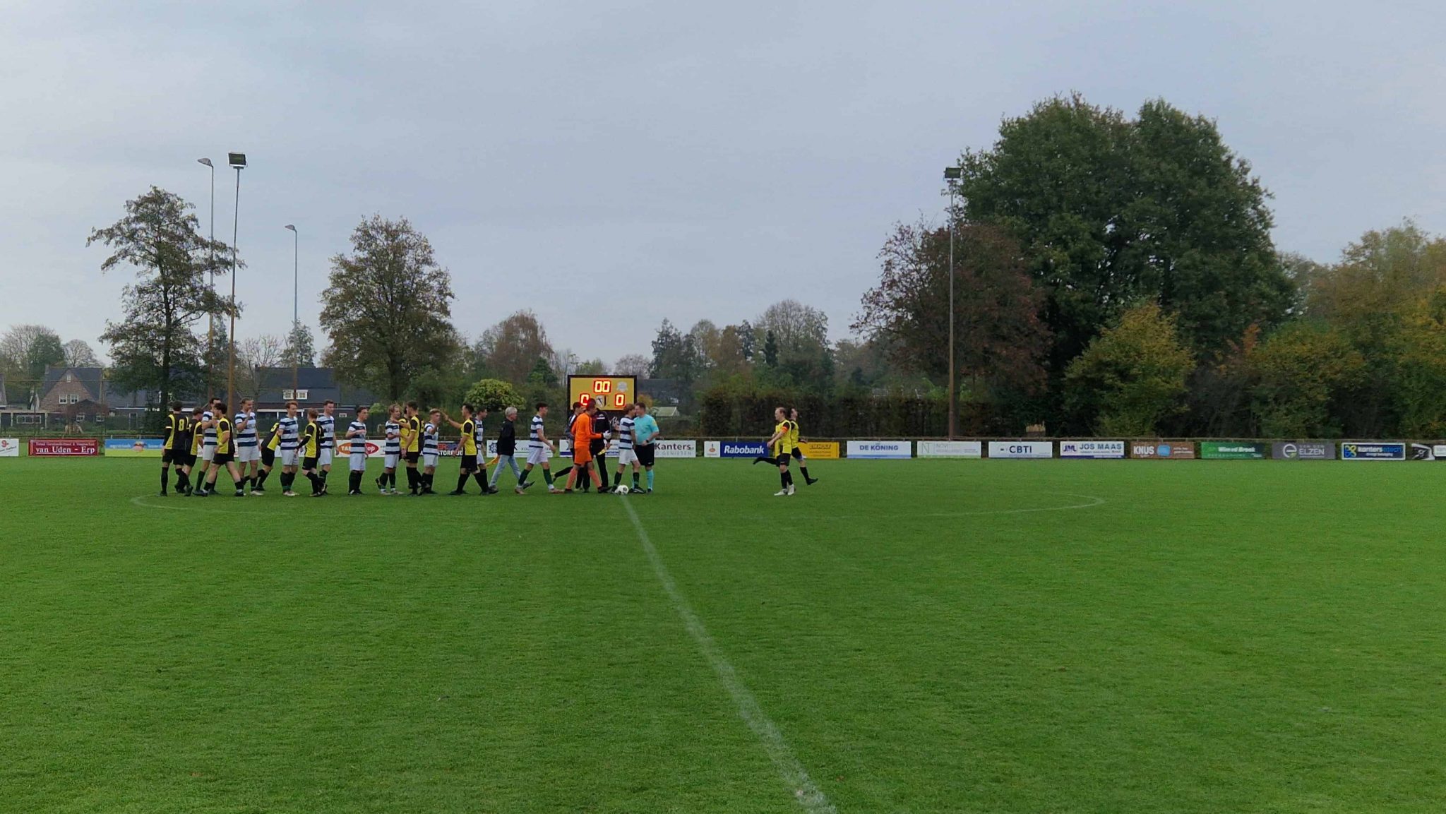 SCMH speelt gelijk tegen koploper Boerdonk
