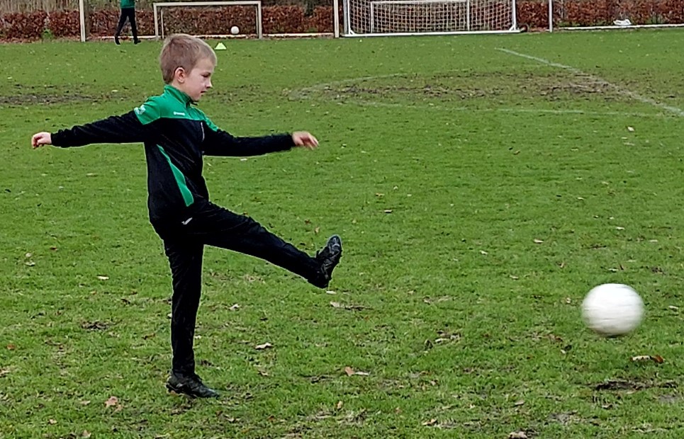 Pupillen van de week bij voetbal