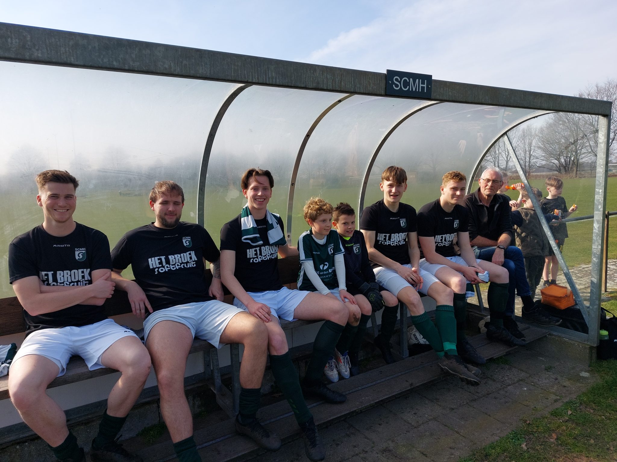 Pupillen van de Week bij voetbal
