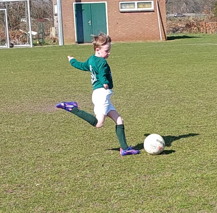 Pupillen van de Week bij voetbal