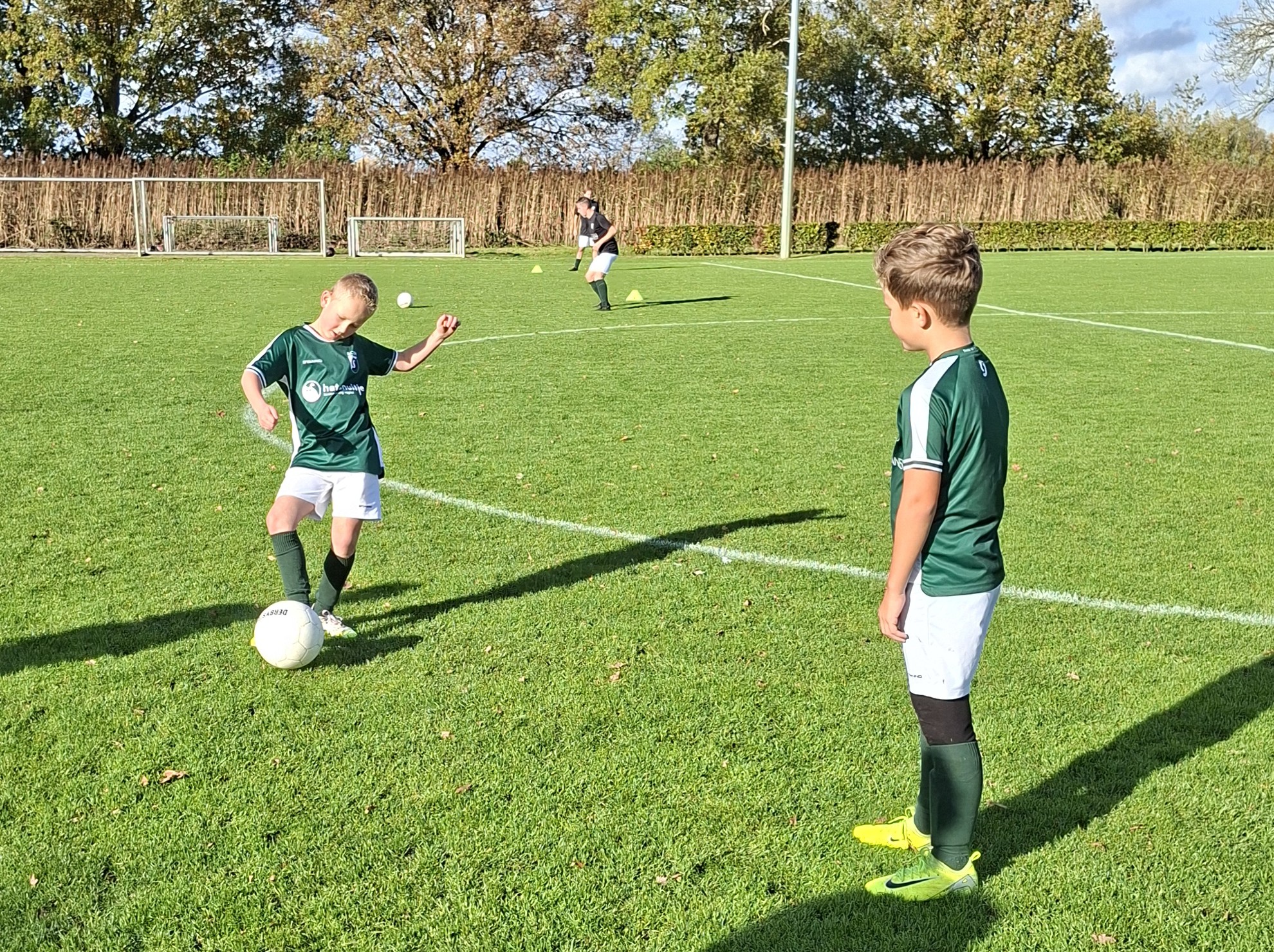 Pupillen van de Week bij voetbal