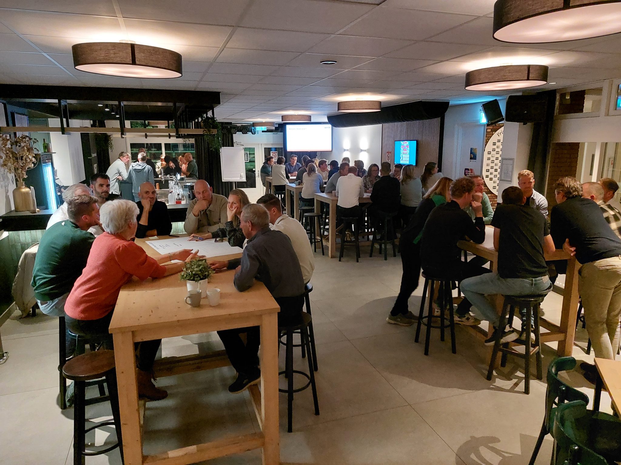 Spiegelbijeenkomst over de toekomst van SCMH