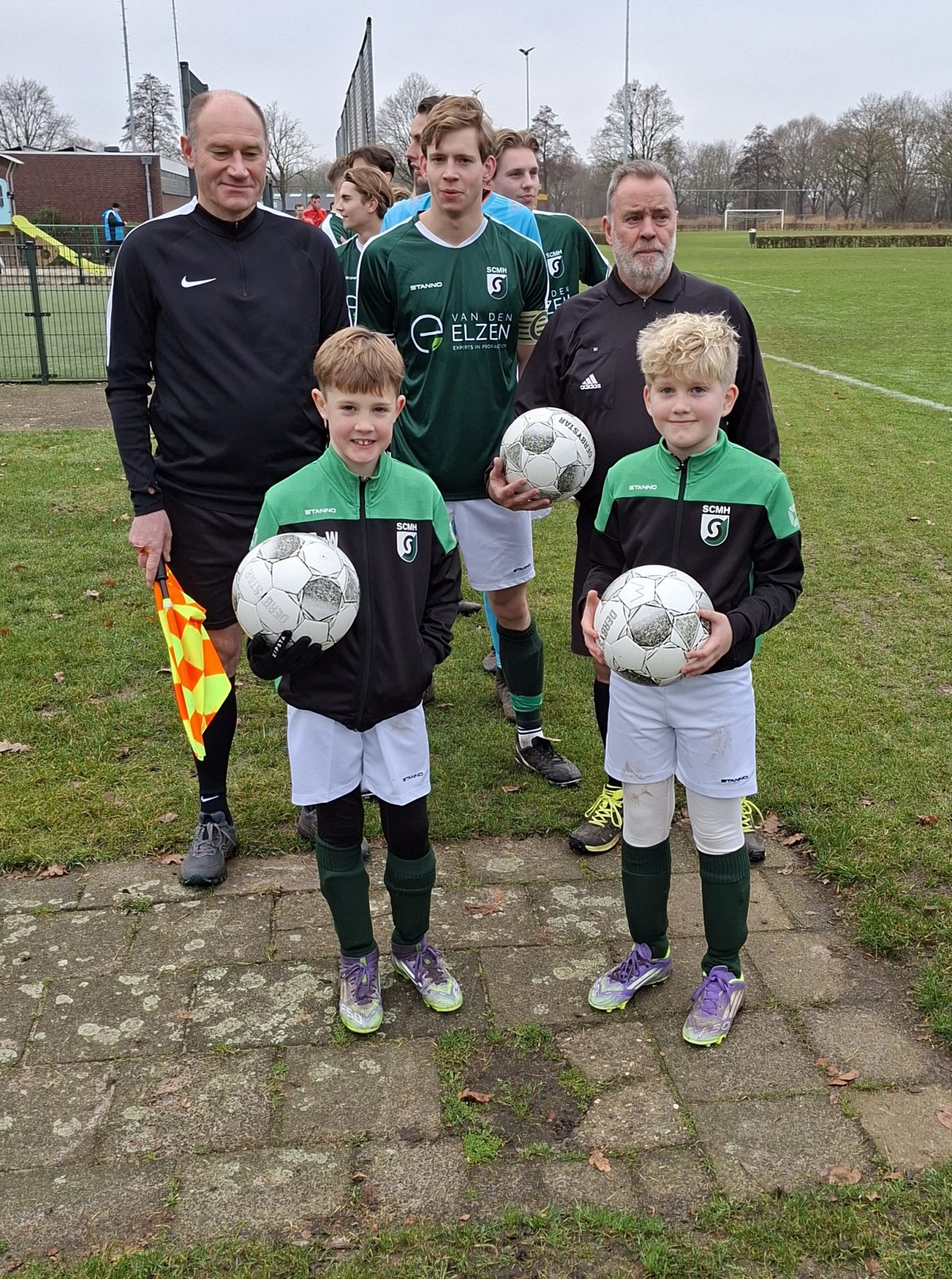 Pupillen van de Week bij voetbal