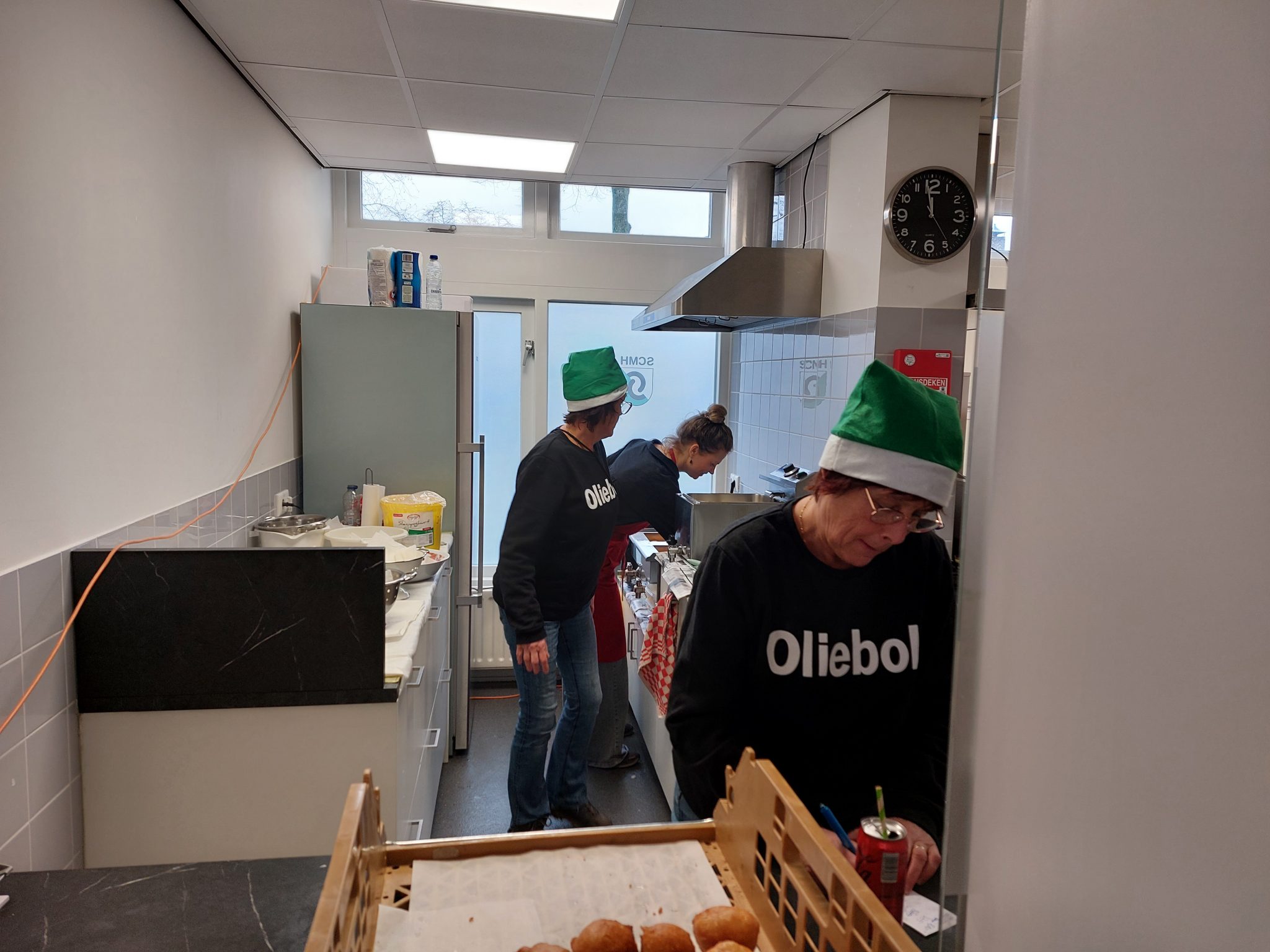 Record verkoop oliebollen Oudjaardag