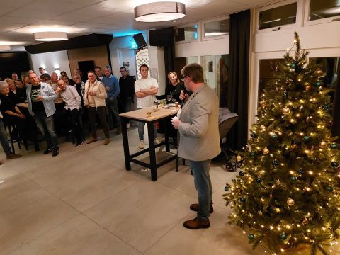 SCMH huldigt jubilarissen tijdens Nieuwjaarsreceptie