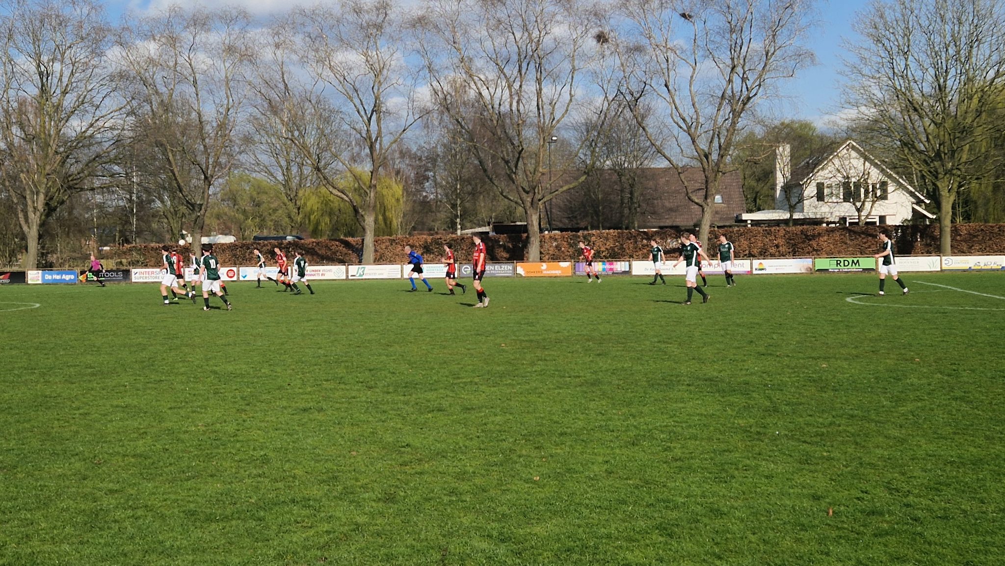 SCMH thuis strijdend ten onder tegen Herpinia.
