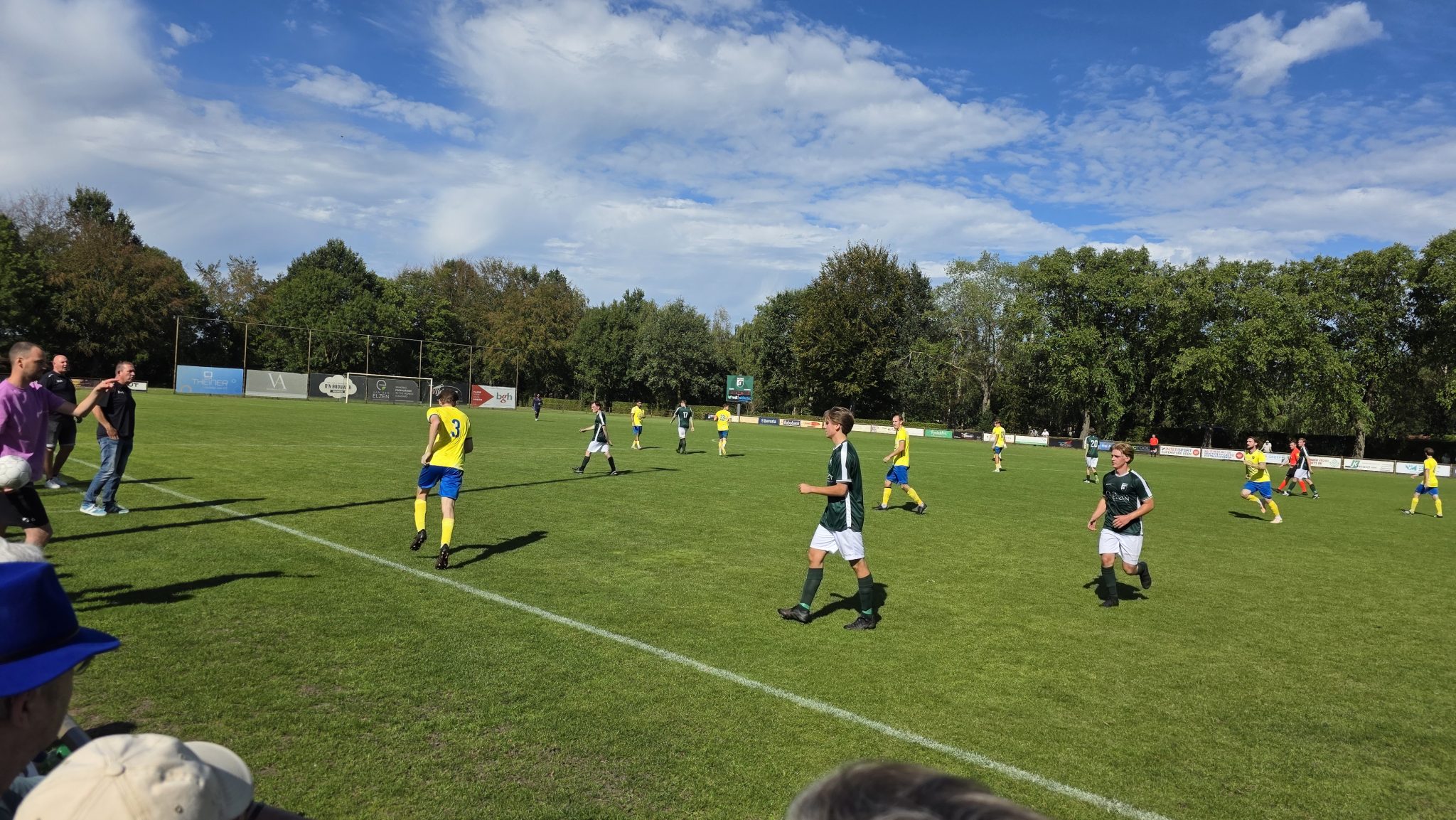Knappe 0-0 van SCMH voetbal tegen FC Uden