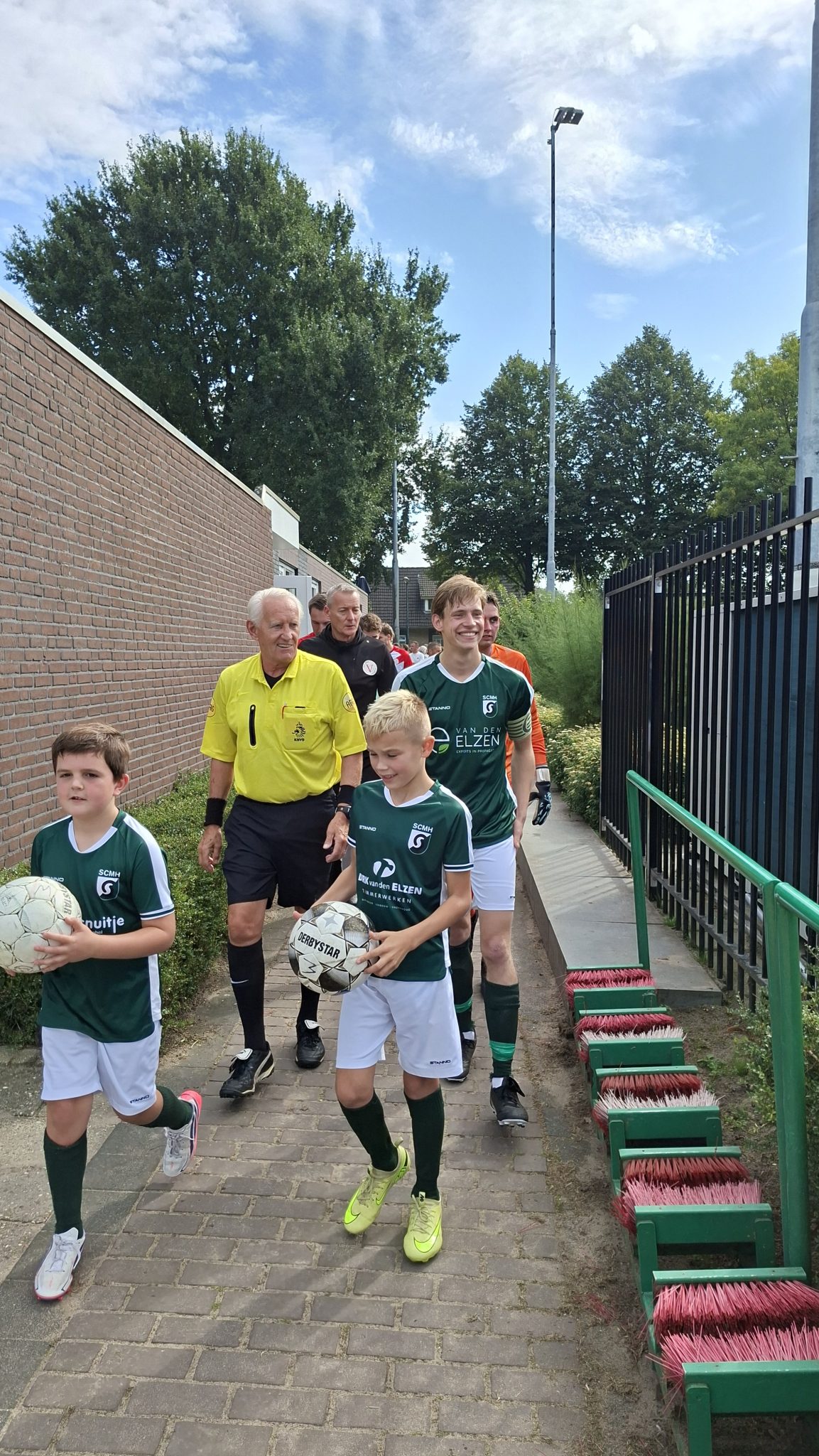 Pupillen van de Week bij voetbal