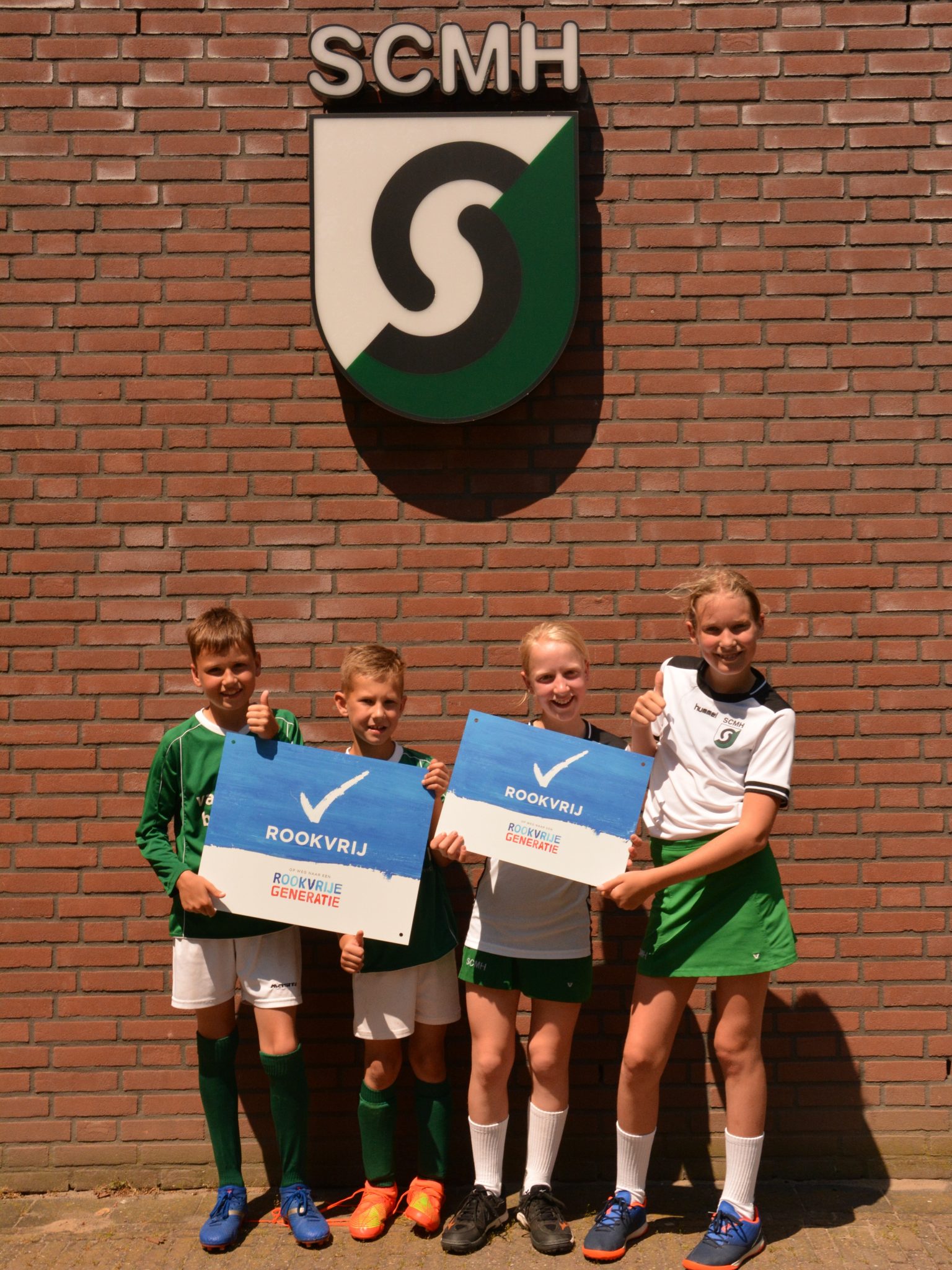 Vanaf dit seizoen zijn wij Rookvrij