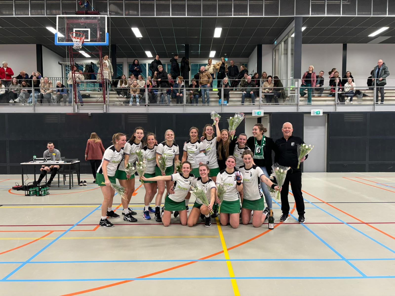 SCMH 1 korfbal kampioen