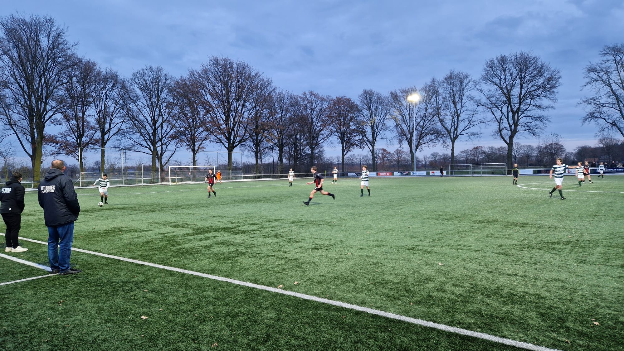 SCMH uiteindelijk toch de mindere van Bavos