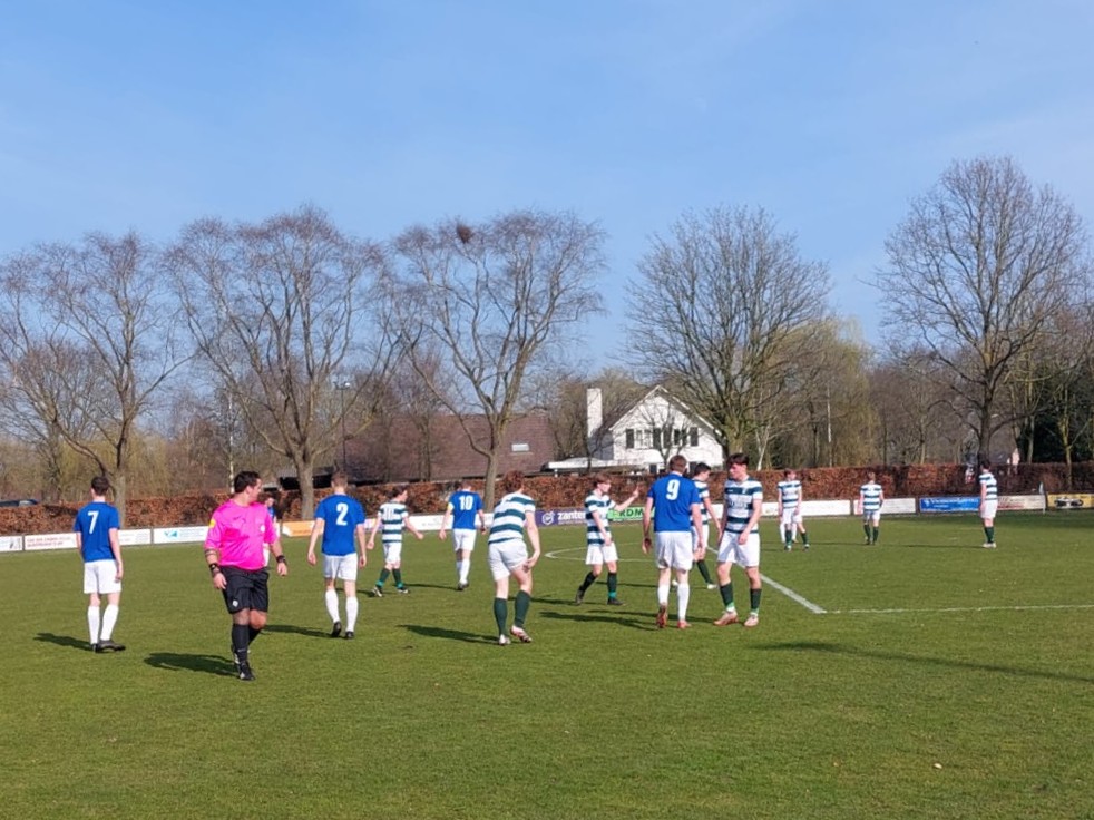 SCMH delft onderspit tegen SV De Middenpeel’24