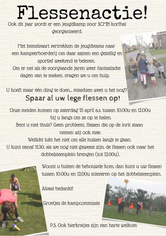 Flessenactie