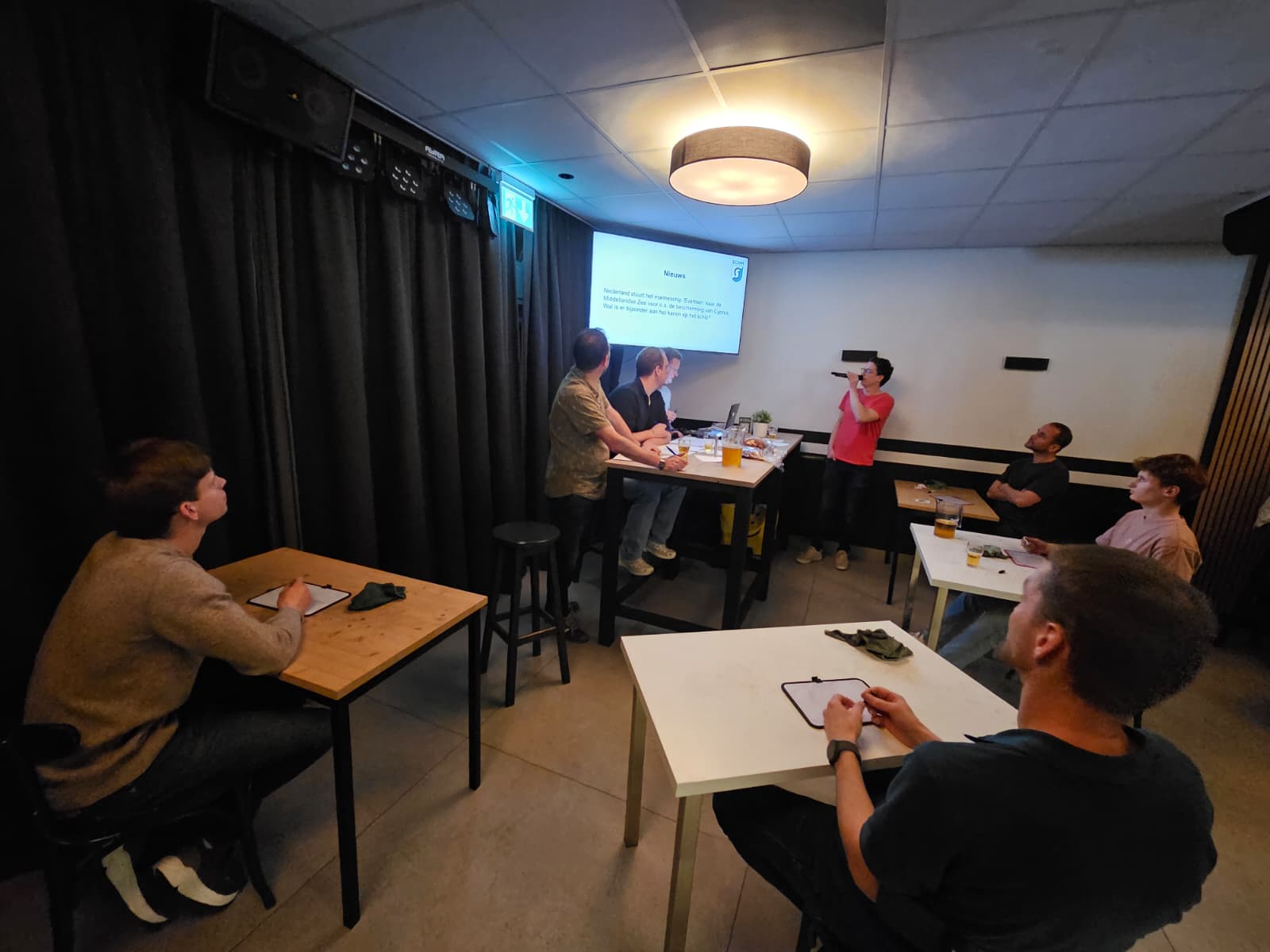 Heren 3  voetbal wint 2026-editie SCMH Quiz