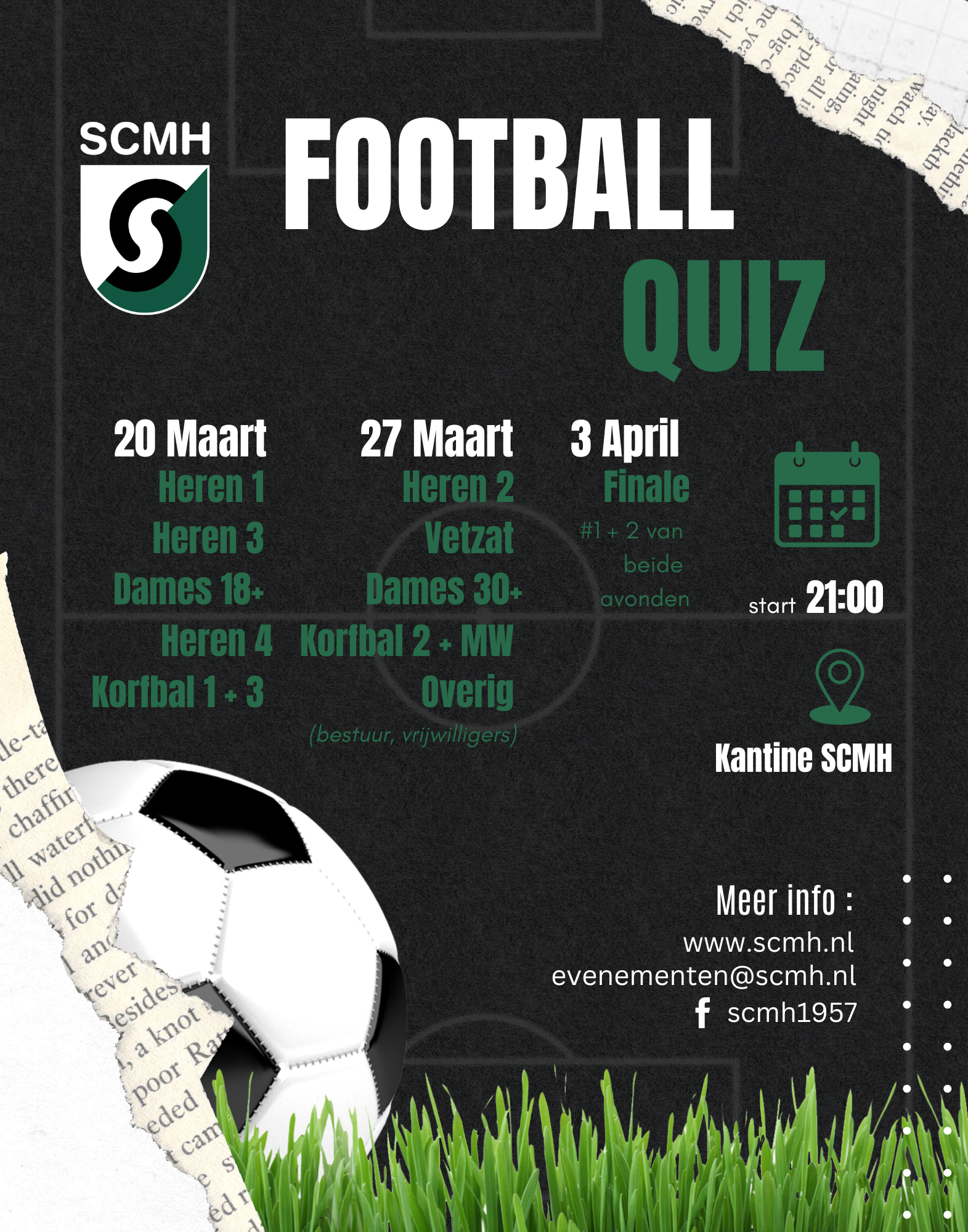 Football Quiz SCMH