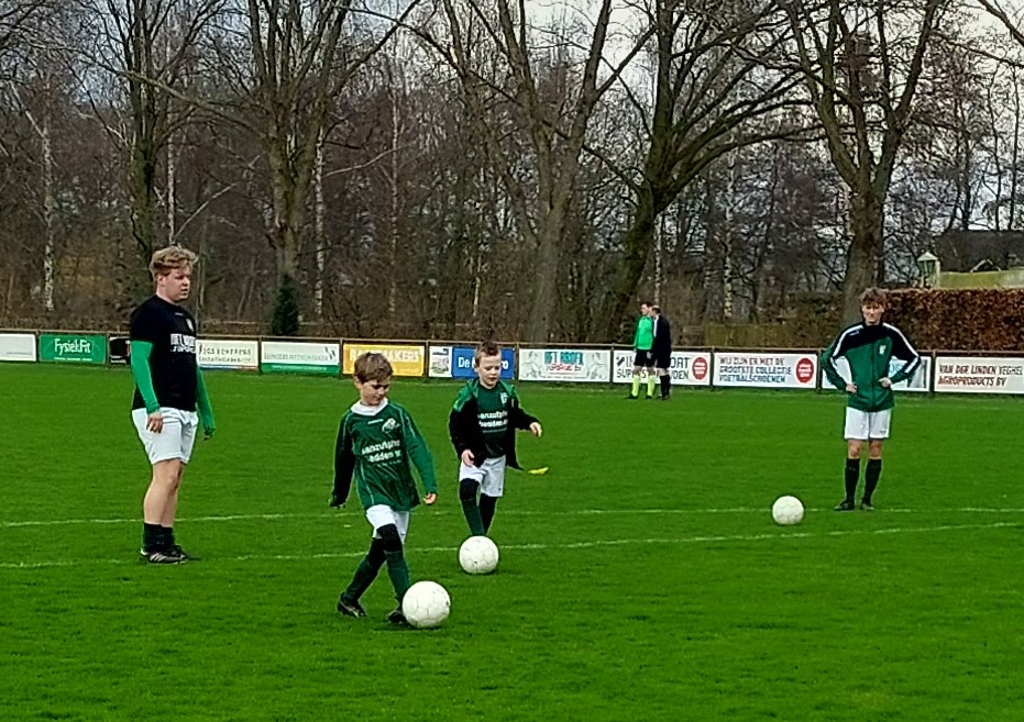 Pupil van de week bij voetbal (update)