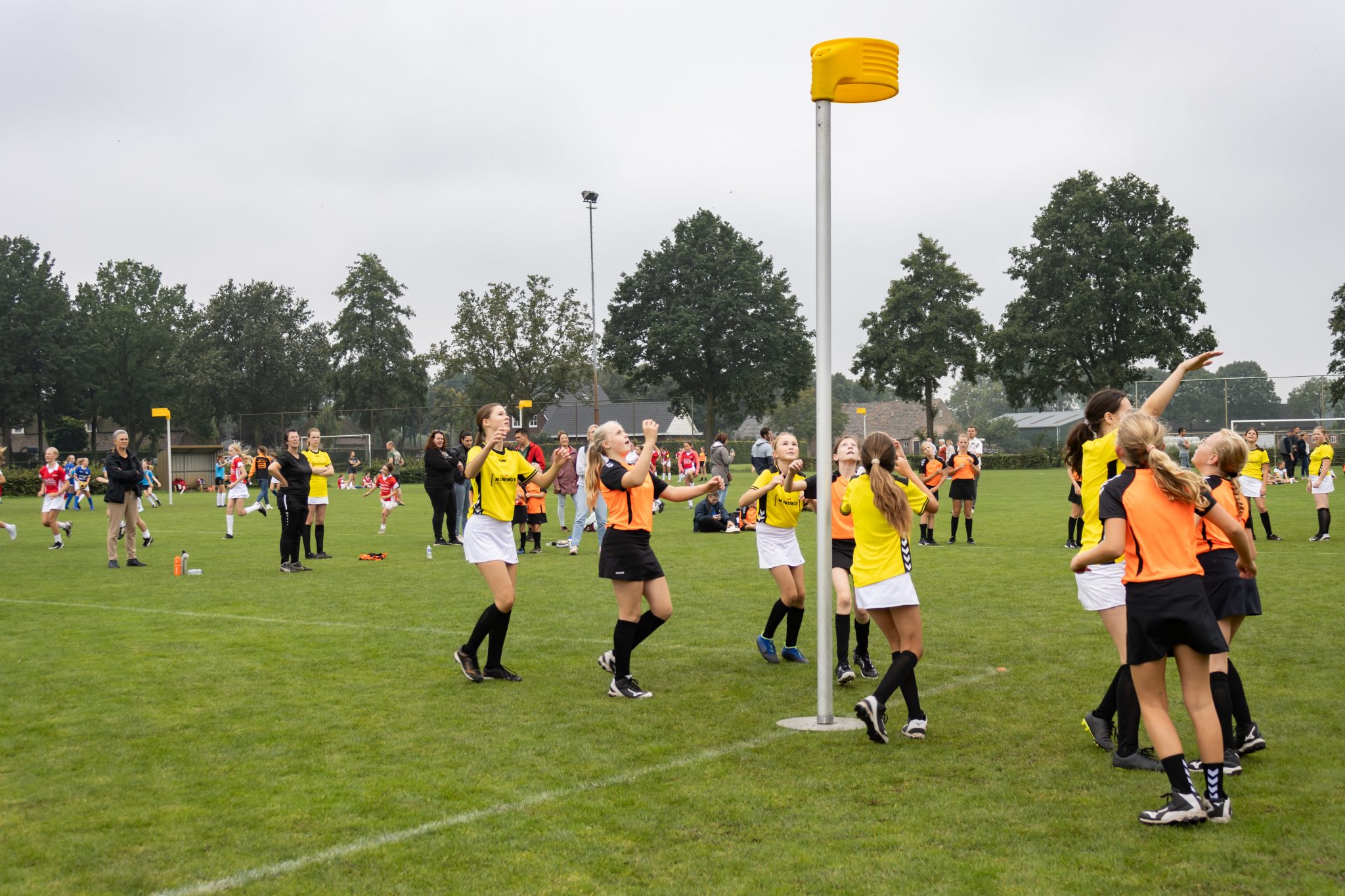 40ste editie van het jeugdkorfbaltoernooi geslaagd