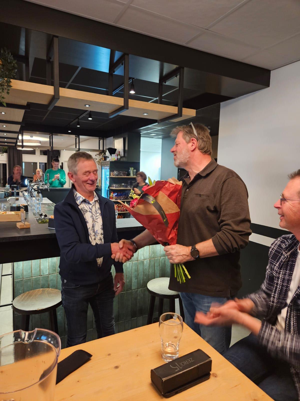 Bert van den Broek neemt afscheid van bestuur SCMH