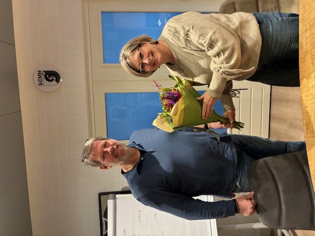 Nieuwe hoofdtrainer SCMH korfbal 