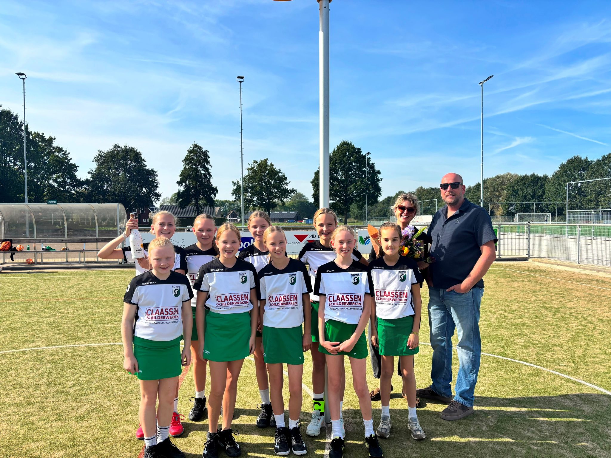 Claassen Schilderwerken - SCMH J2