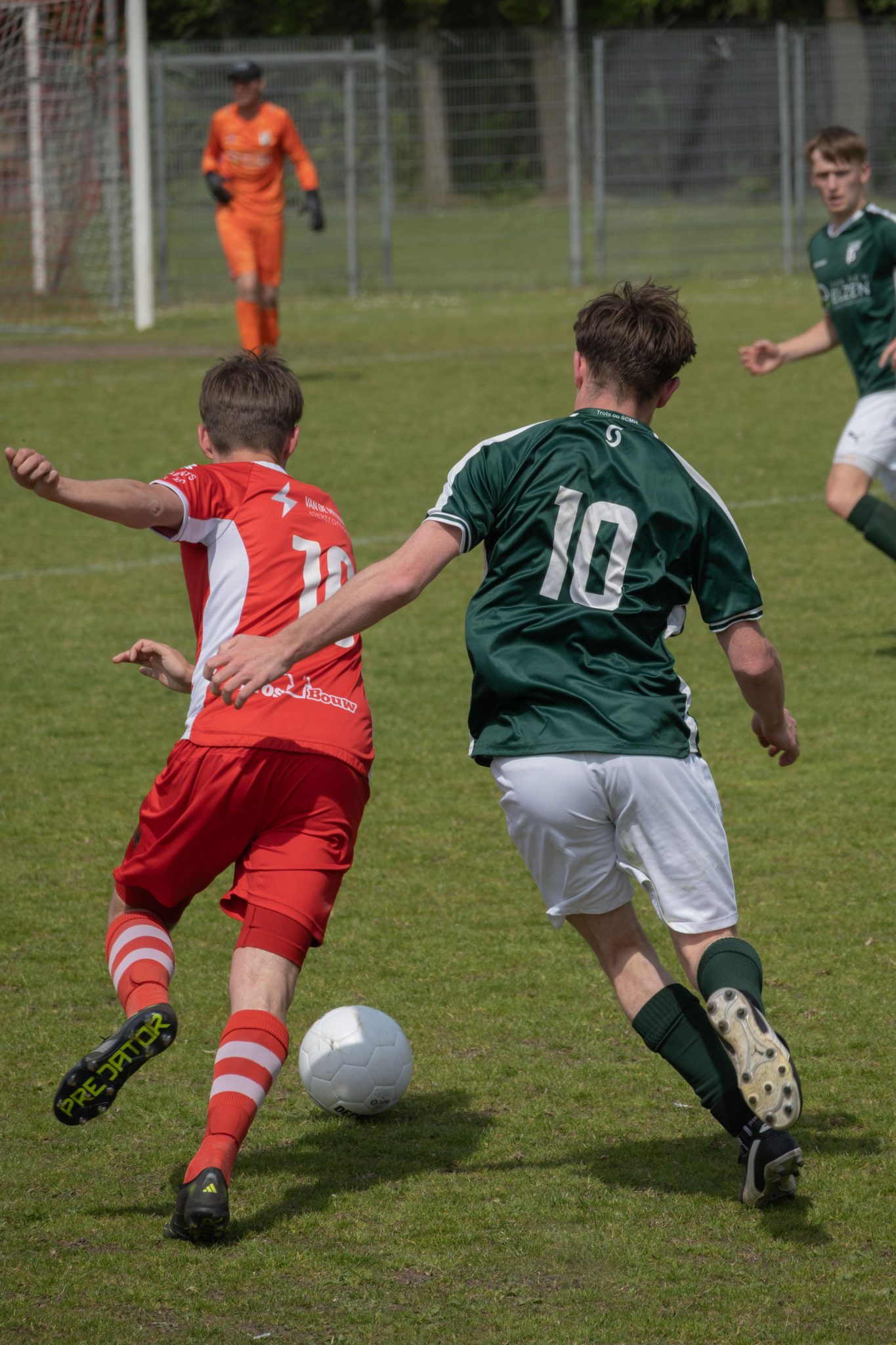 SCMH weet Maliskamp niet van kampioenschap af te houden