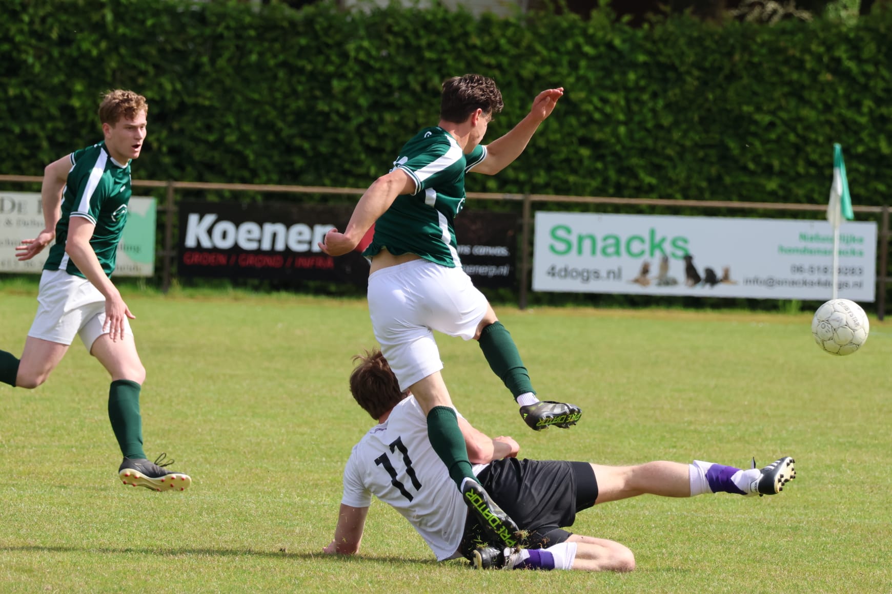 SCMH komt in een zinderende slotfase nog terug tot 4-5.