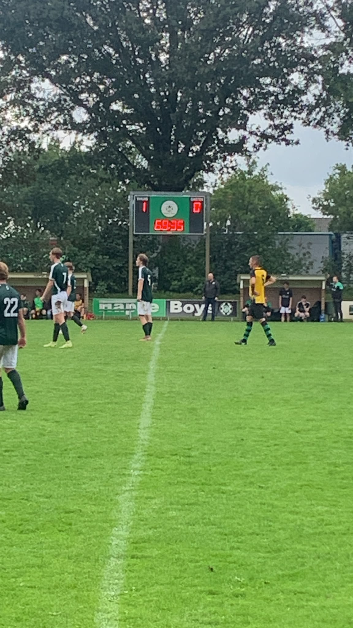 Hapse Boys met 3-1 de baas over SCMH