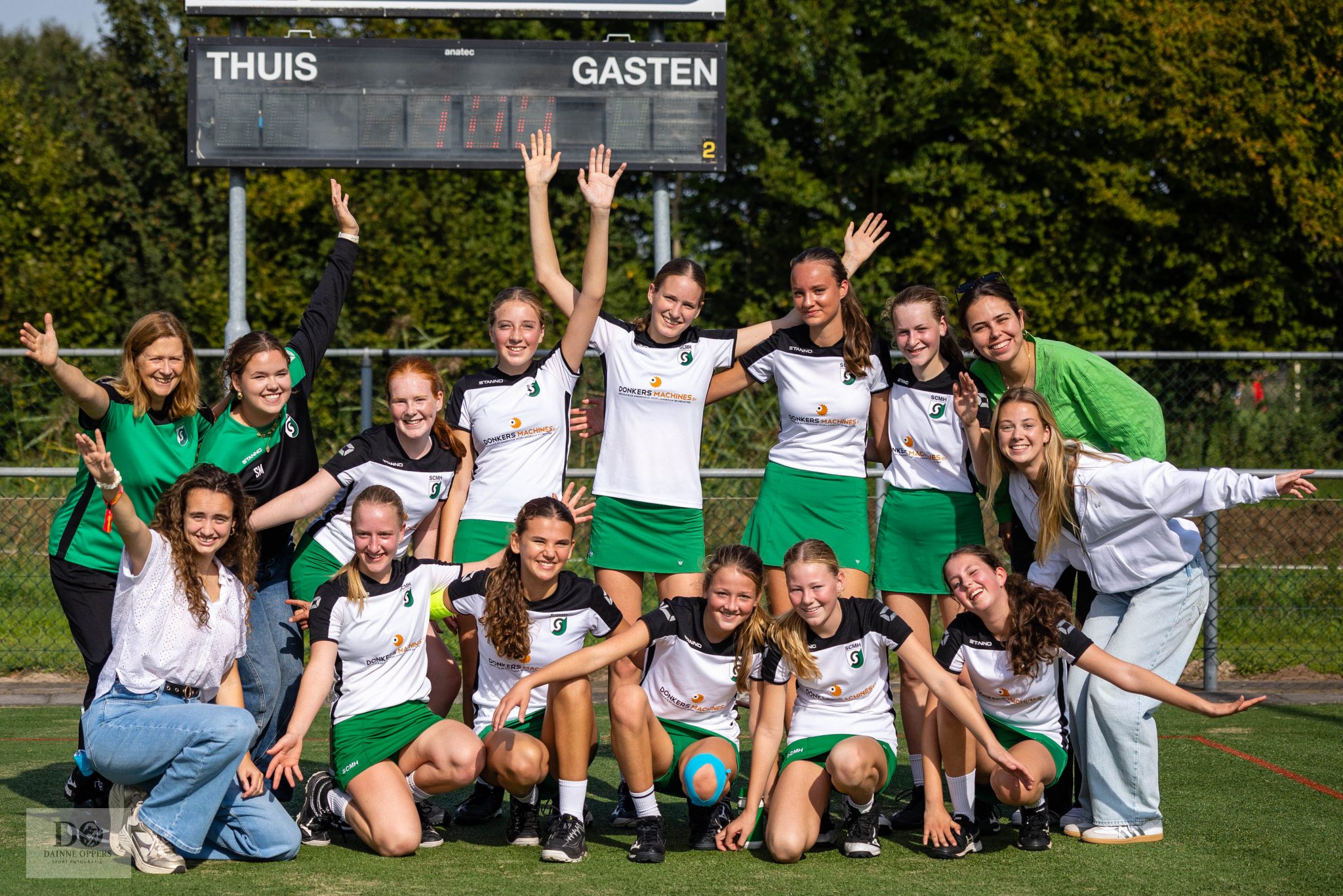 J1 korfbal, KAMPIOEN najaar veld!