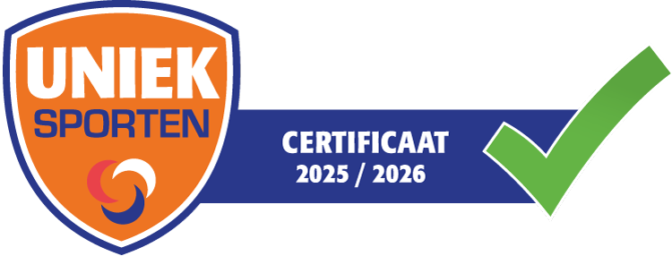 SCMH ontvangt Uniek Sporten Certificaat