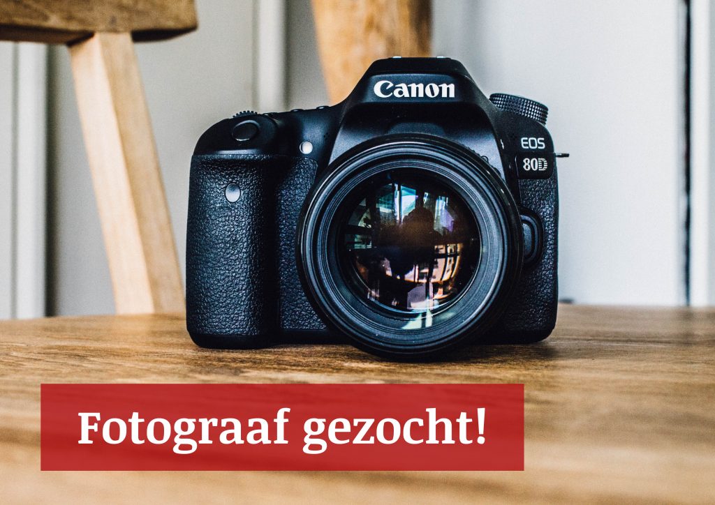 Oh Snap! Fotograaf gezocht 📷