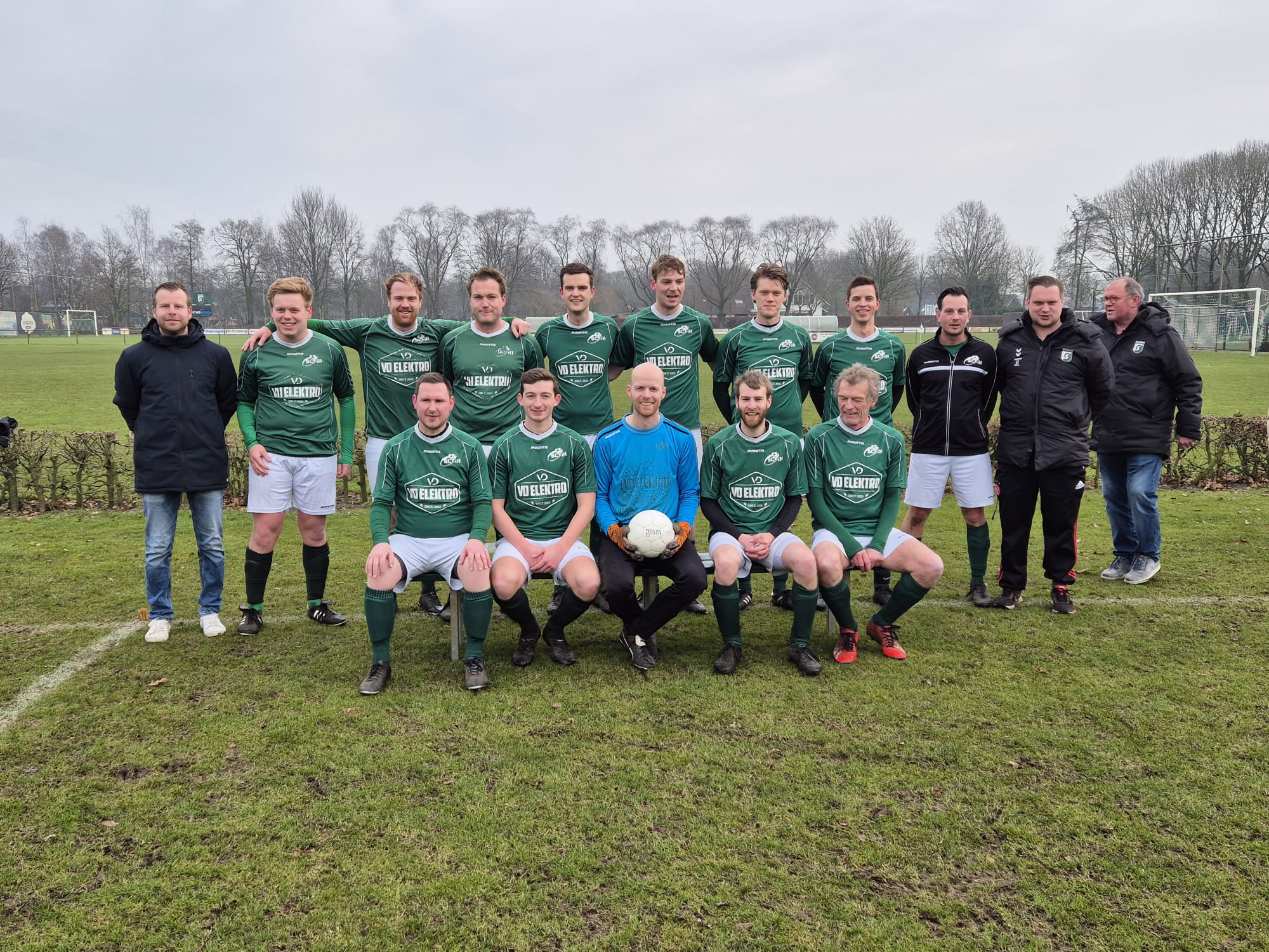 Bedankt RDM Deurmontage & VD Elektro!