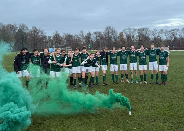 SCMH JO19 kampioen 2e fase