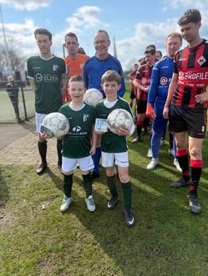 Keanu en Merijn pupil van de week