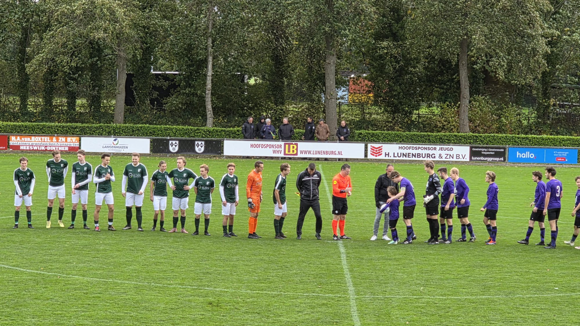 SCMH neemt drie punten mee uit Loosbroek