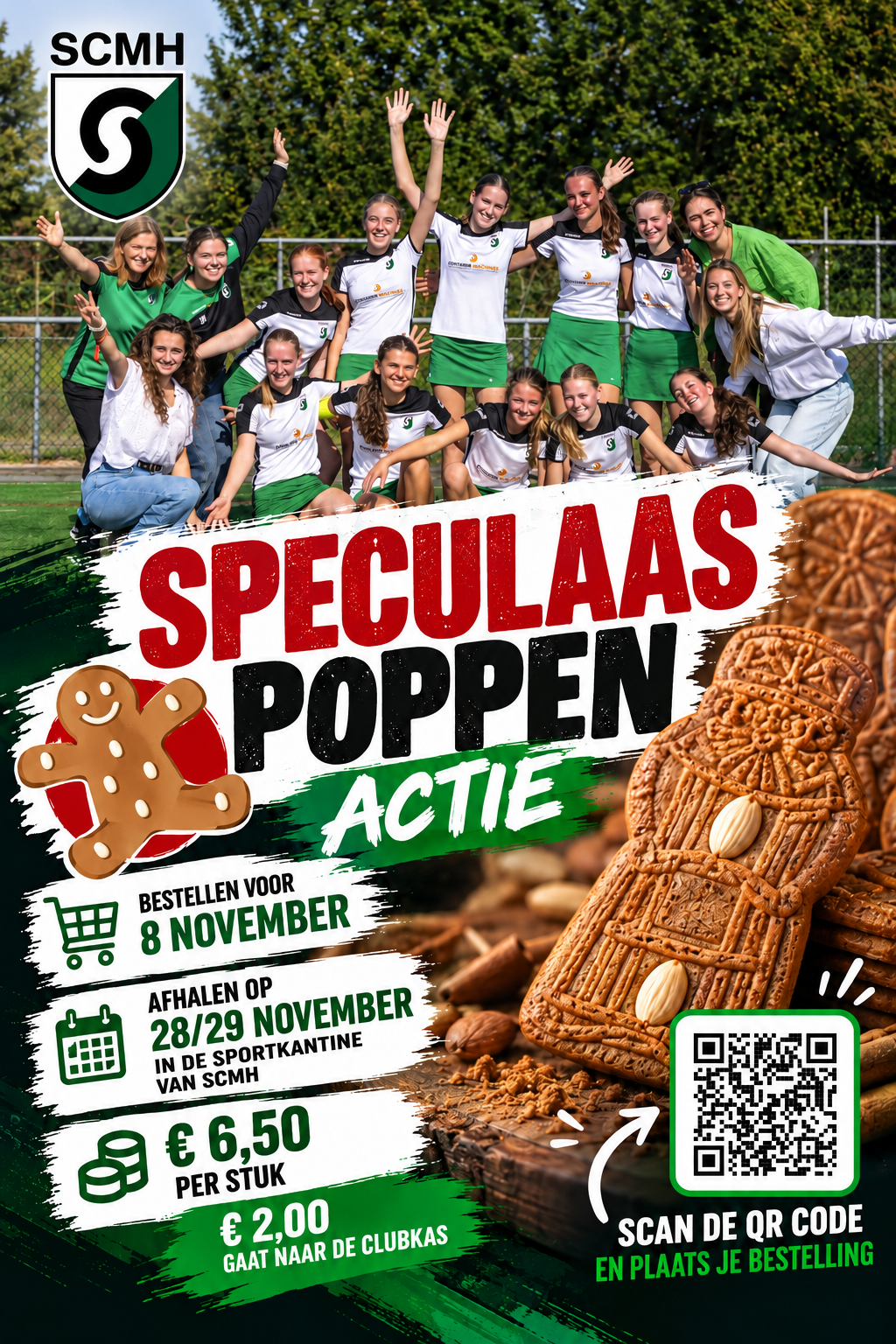Speculaaspoppen actie