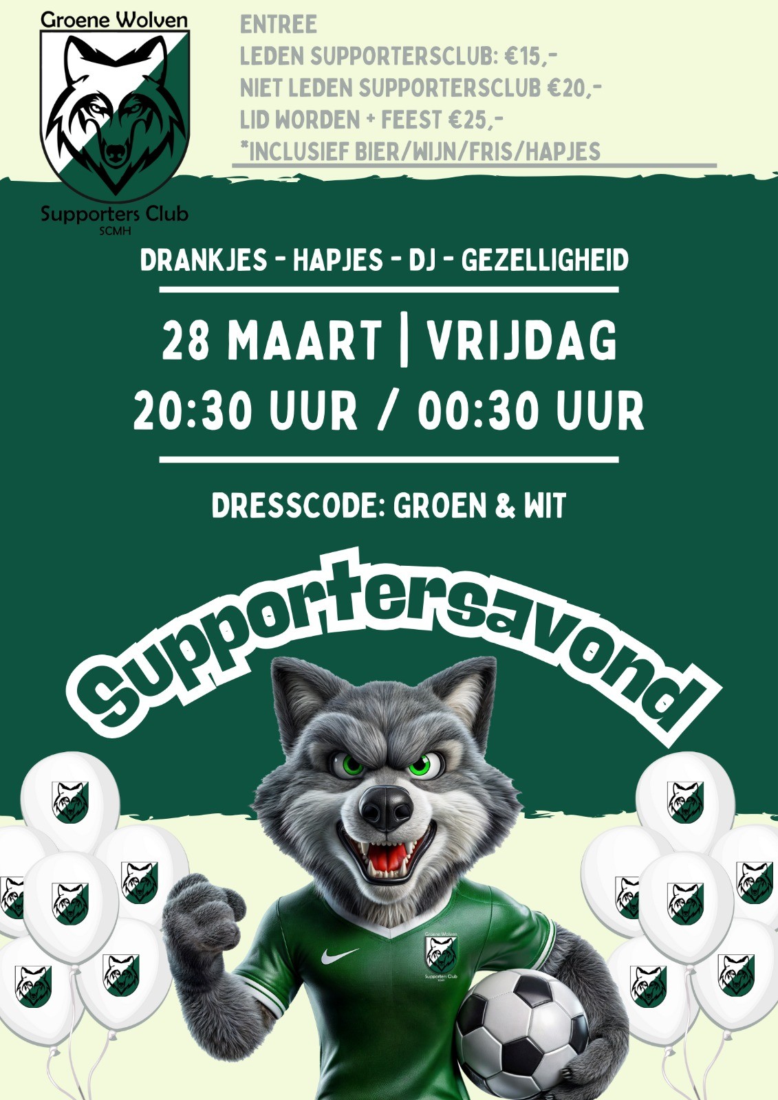 Supportersavond